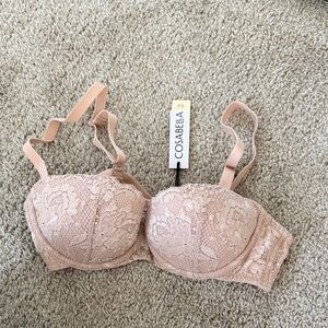 Cosabella Lace Bra - Soft Pink